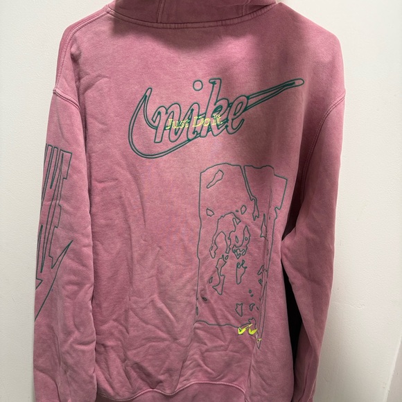 Nike Sportswear Drip Hoodie Dessert Rose Men’s Large - Picture 7 of 9